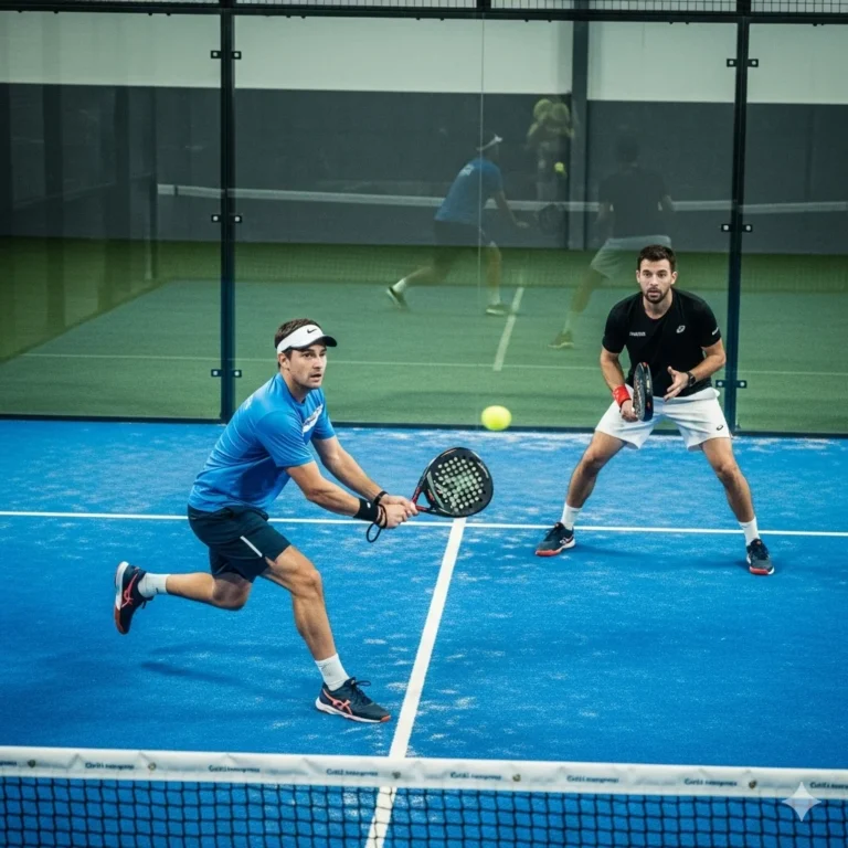 golden point padel