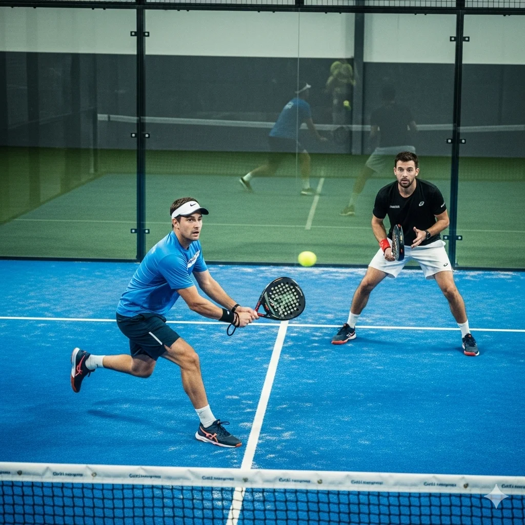 golden point padel
