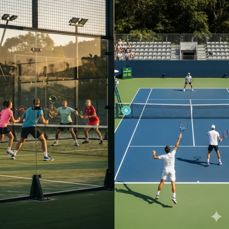 padel of tennis