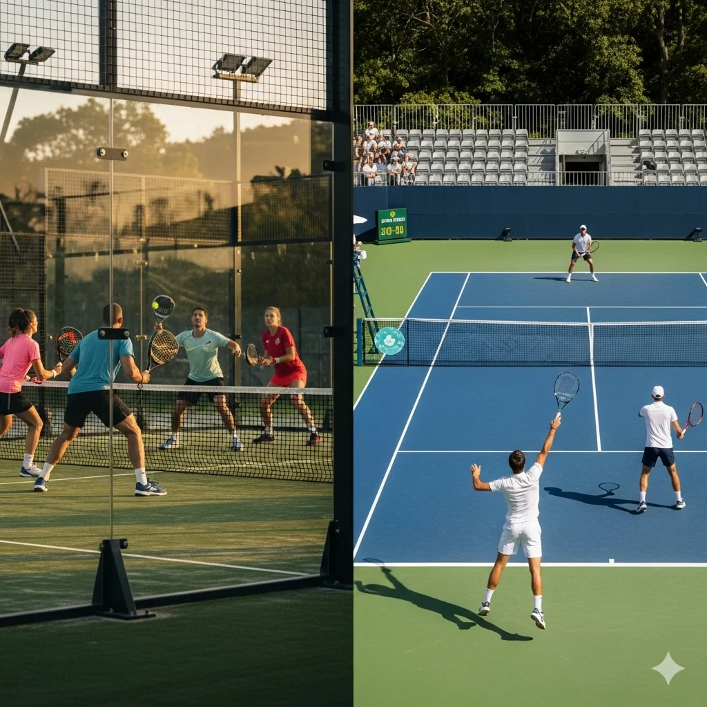 padel of tennis