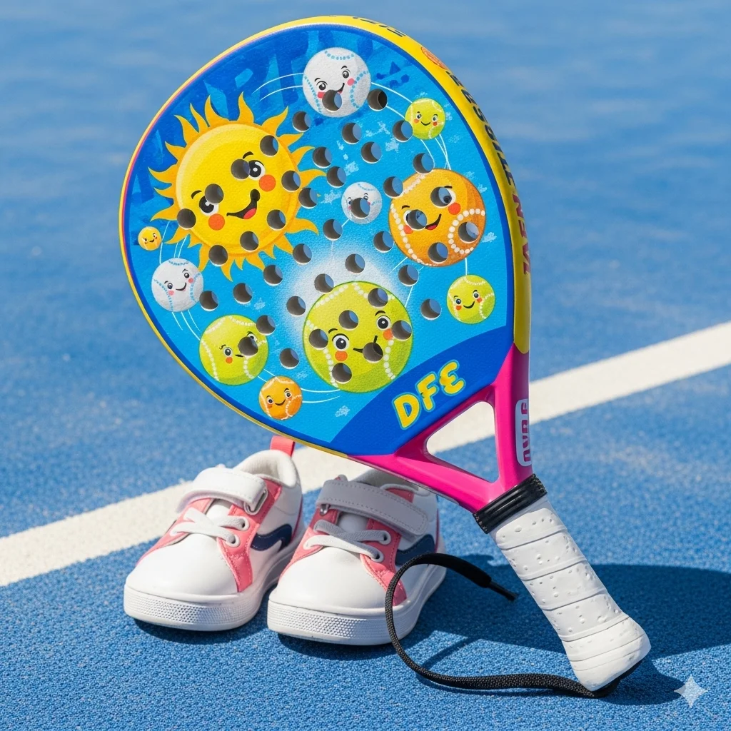 beste padel rackets voor kinderen