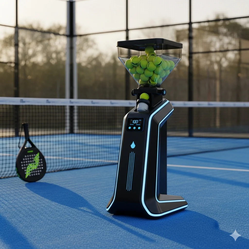 padel ballen machine
