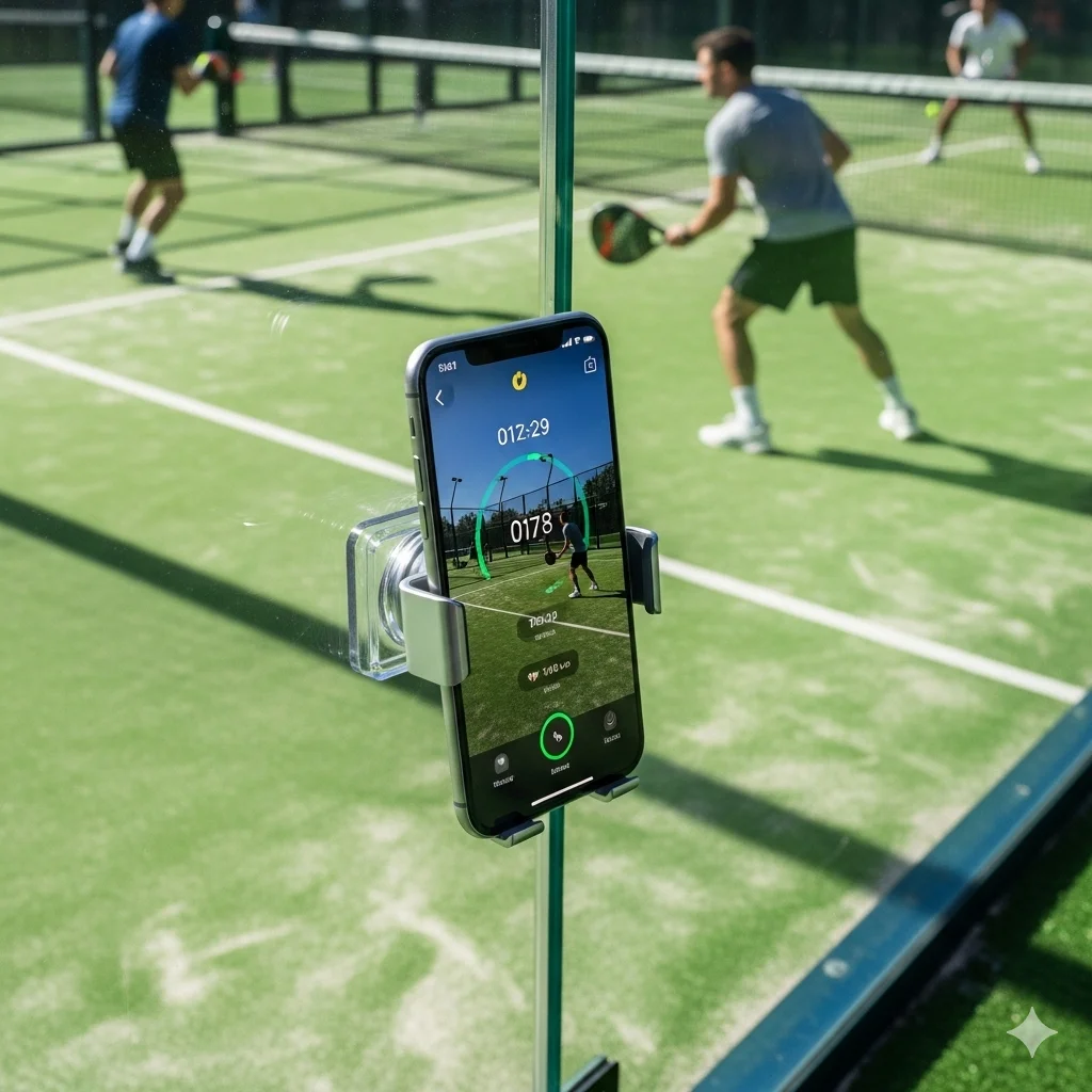 beste padel camera