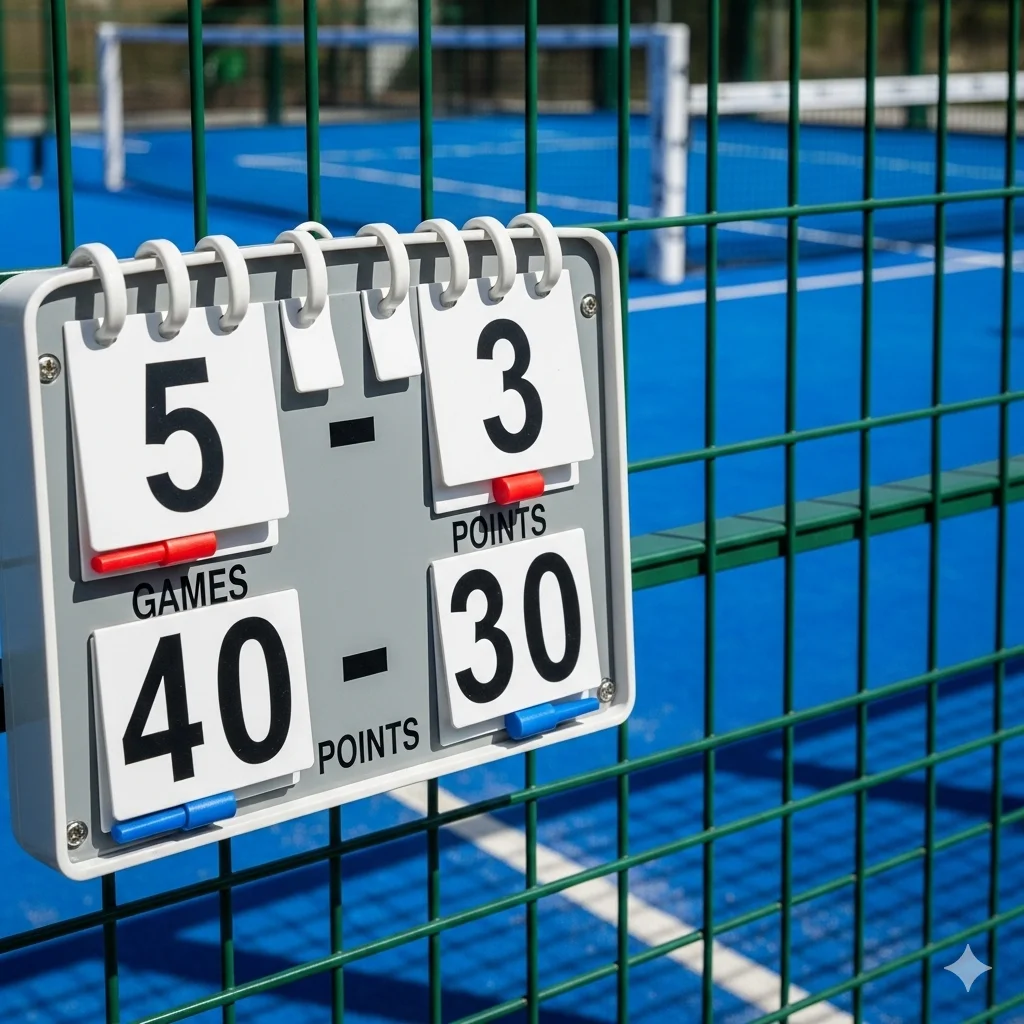 padel scoreteller
