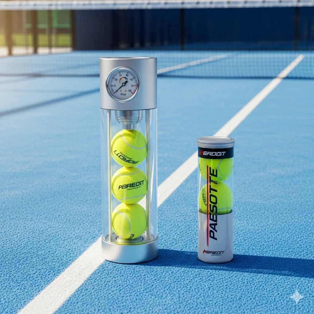padel drukregelaar