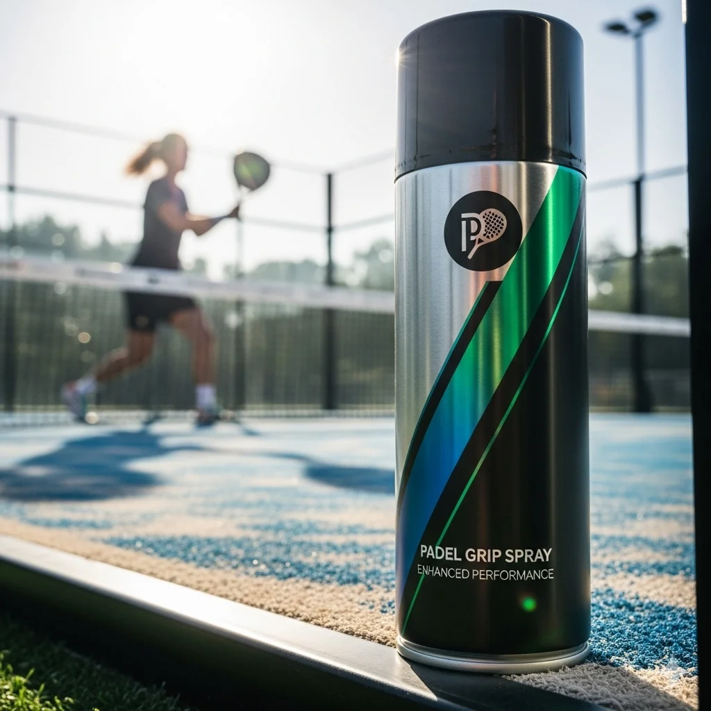 beste padel grip spray