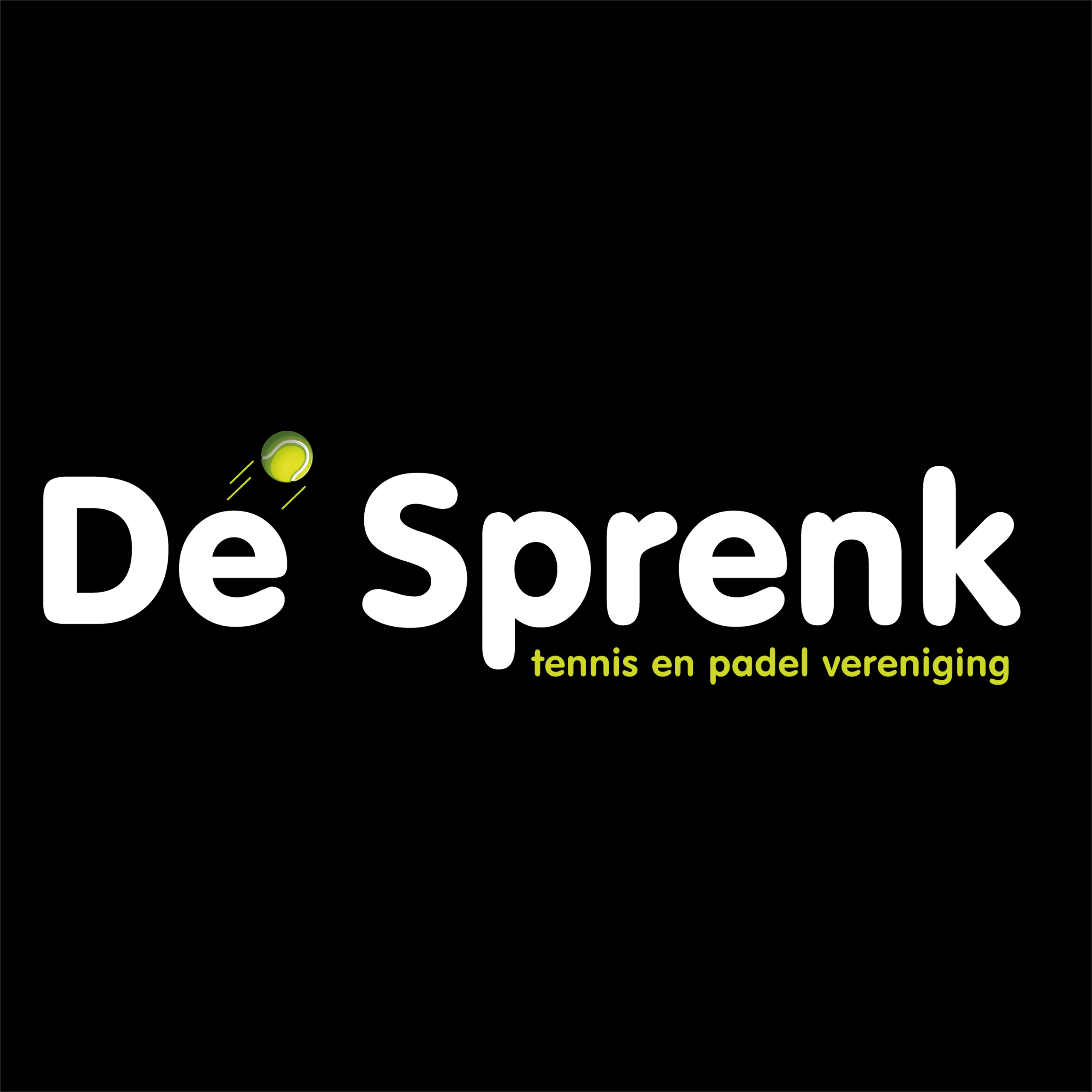 Logo Tennis- en Padelvereniging De Sprenk